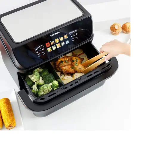 Freidora de aire 10 L Negro 973004000 TAURUS