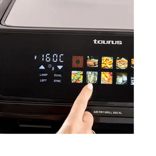 Freidora de aire 10 L Negro 973004000 TAURUS