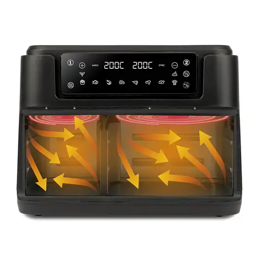 Freidora de aire 9 L Negro FG26 GIRMI