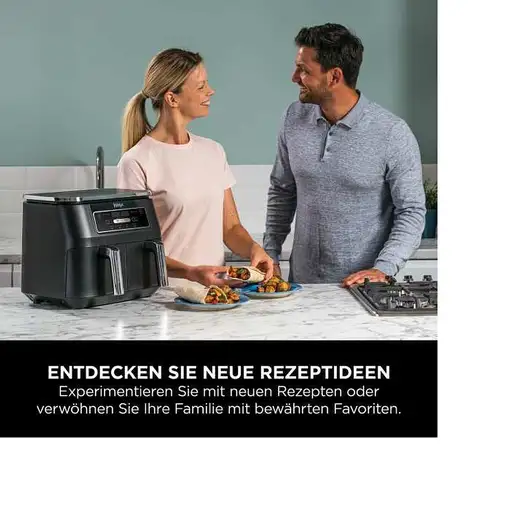 Freidora de aire 7.6 L Negro AF200EU NINJA