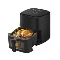 Freidora de aire 5 L Negro HOME SJ-500 5L EXTRALINK