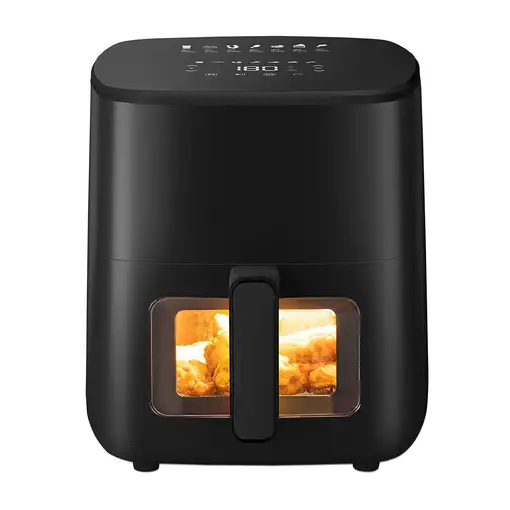 Freidora de aire 5 L Negro HOME SJ-500 5L EXTRALINK
