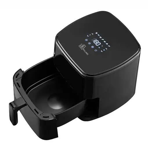 Freidora de aire 5 L Negro HOME SJ-500 5L EXTRALINK