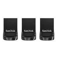 SanDisk Ultra Fit unidad flash USB 32 GB USB tipo A 3.2 Gen 1 (3.1 Gen 1) Negro