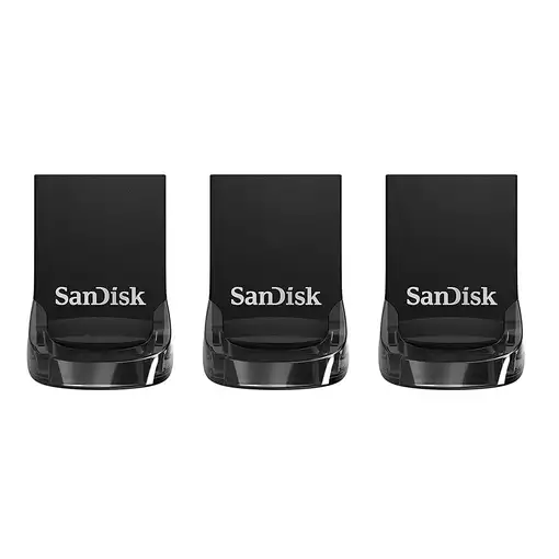 SanDisk Ultra Fit unidad flash USB 32 GB USB tipo A 3.2 Gen 1 (3.1 Gen 1) Negro SanDisk Ultra Fit unidad flash USB 32 GB USB tipo A 3.2 Gen 1 (3.1 Gen 1) Negro