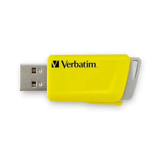 Verbatim Store 'n' Click - Unidad USB 3.2 GEN1 - 3x16 GB, Rojo/Azul/Amarillo