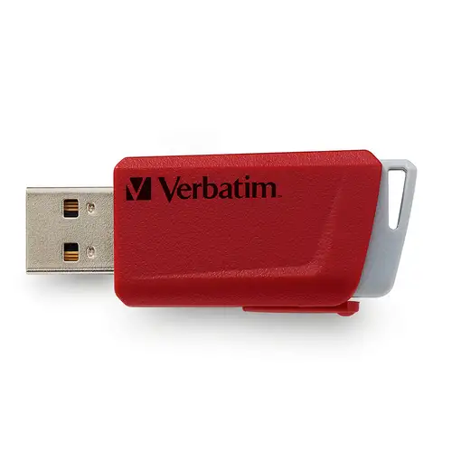 Verbatim Store 'n' Click - Unidad USB 3.2 GEN1 - 3x16 GB, Rojo/Azul/Amarillo