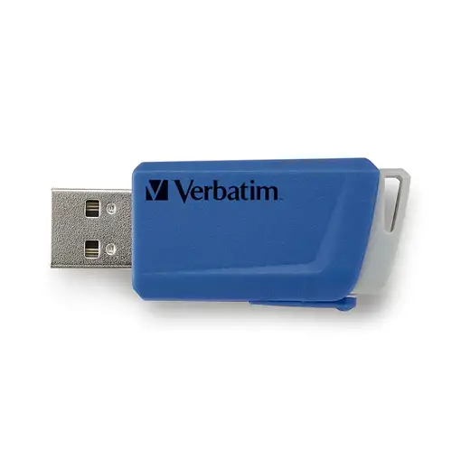 Verbatim Store 'n' Click - Unidad USB 3.2 GEN1 - 3x16 GB, Rojo/Azul/Amarillo