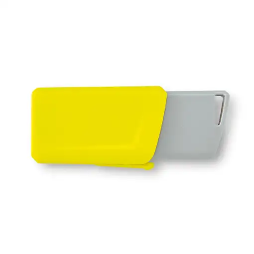Verbatim Store 'n' Click - Unidad USB 3.2 GEN1 - 3x16 GB, Rojo/Azul/Amarillo