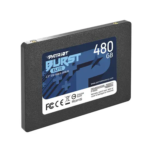 Patriot Memory Burst Elite 480 GB 2.5" Serial ATA III