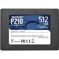 Patriot Memory P210 512 GB 2.5" Serial ATA III