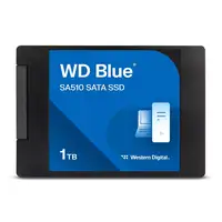 Western Digital Blue SA510 1 TB 2.5" Serial ATA III 3D TLC NAND