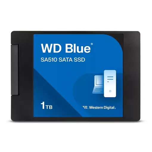 Western Digital Blue SA510 1 TB 2.5" Serial ATA III 3D TLC NAND