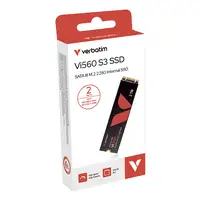 Verbatim Vi560 S3 2 TB M.2 Serial ATA III 3D NAND