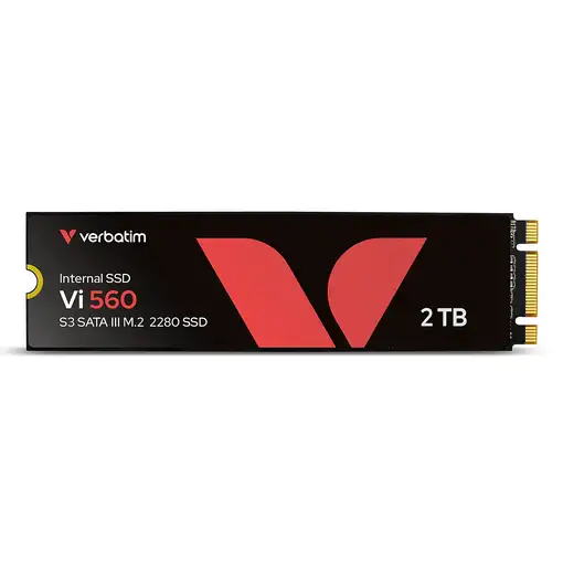 Verbatim Vi560 S3 2 TB M.2 Serial ATA III 3D NAND