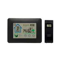 Denver WS-520 estación meteorológica digital Negro Batería