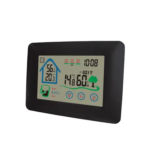 Denver WS-520 estación meteorológica digital Negro Batería