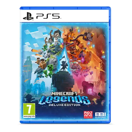 Ecoplay Minecraft Legends - Deluxe Edition (PS5) De lujo Plurilingüe PlayStation 5