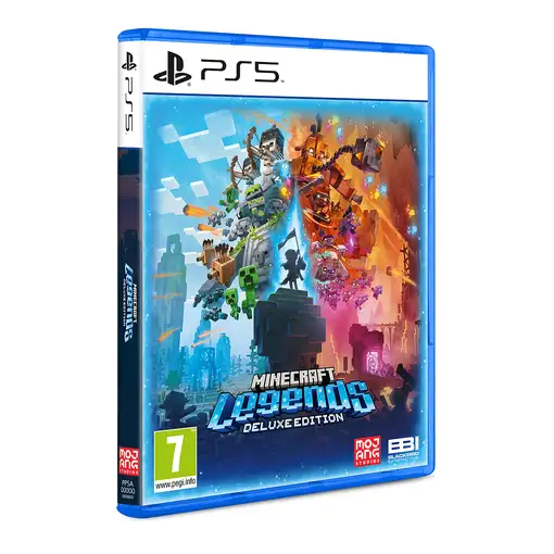 Ecoplay Minecraft Legends - Deluxe Edition (PS5) De lujo Plurilingüe PlayStation 5