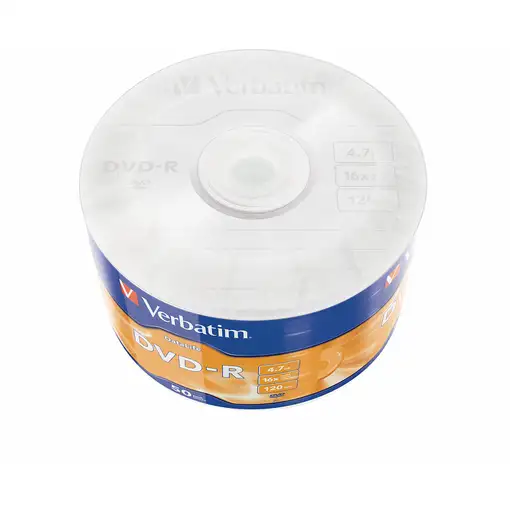 Verbatim 43791 DVD en blanco 4,7 GB DVD-R 50 pieza(s)
