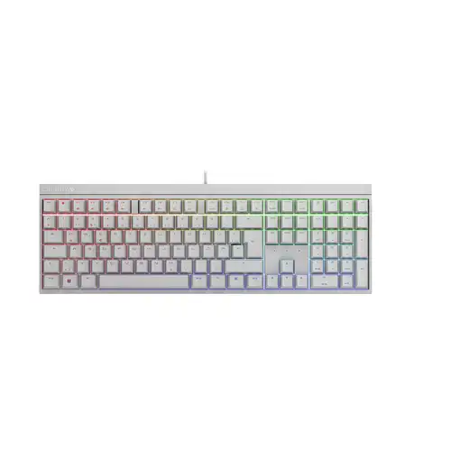 CHERRY MX 2.0S RGB teclado Juego USB QWERTZ Alemán Blanco