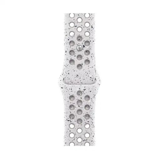 Apple Nike Sport Band Grupo de rock Gris Aluminio, Fluoroelastómero