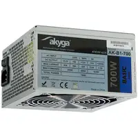 Akyga AK-B1-700 unidad de fuente de alimentación 700 W 20+4 pin ATX ATX Gris