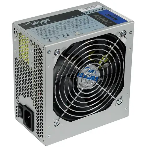 Akyga AK-B1-700 unidad de fuente de alimentación 700 W 20+4 pin ATX ATX Gris