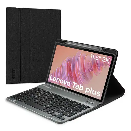 SUBBLIM SUBKT3-BTL330 teclado para móvil QWERTY Español Bluetooth Negro