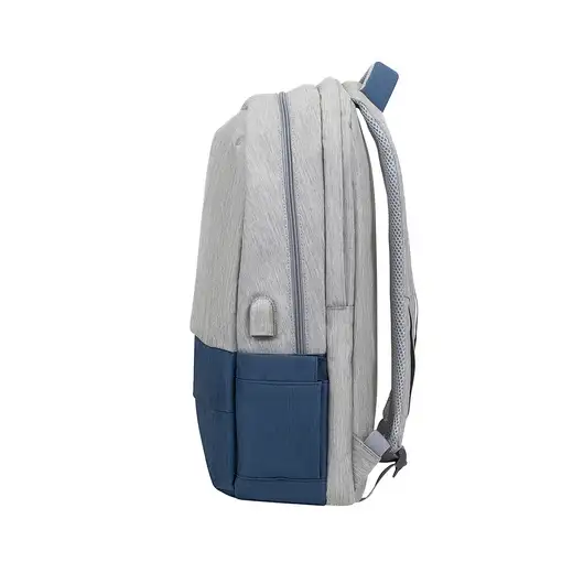 Rivacase 7567 43,9 cm (17.3") Bumper Gris, Marina