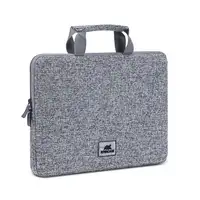 Rivacase 7913 33,8 cm (13.3") Funda Negro, Gris
