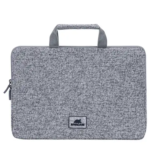 Rivacase 7913 33,8 cm (13.3") Funda Negro, Gris