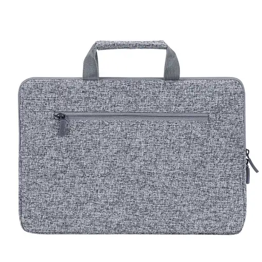 Rivacase 7913 33,8 cm (13.3") Funda Negro, Gris