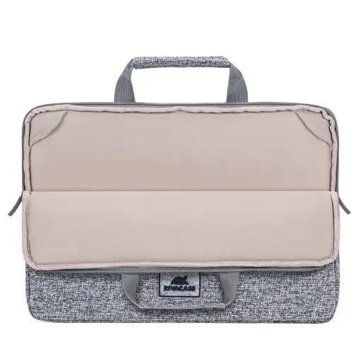 Rivacase 7913 33,8 cm (13.3") Funda Negro, Gris