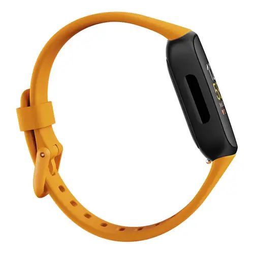 Fitbit Inspire 3 AMOLED Funda de brazo para monitor de actividad física Negro