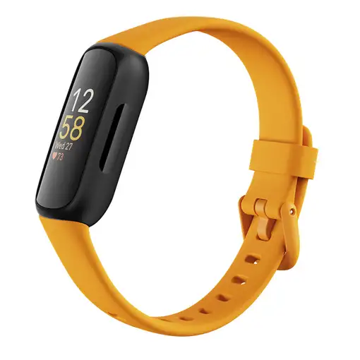 Fitbit Inspire 3 AMOLED Funda de brazo para monitor de actividad física Negro