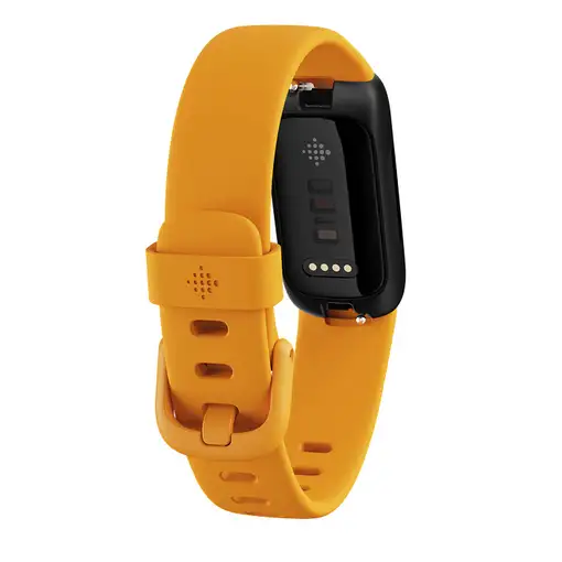Fitbit Inspire 3 AMOLED Funda de brazo para monitor de actividad física Negro