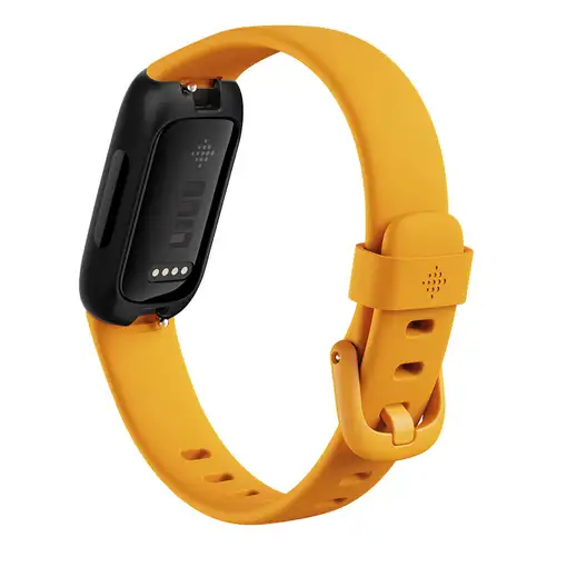 Fitbit Inspire 3 AMOLED Funda de brazo para monitor de actividad física Negro