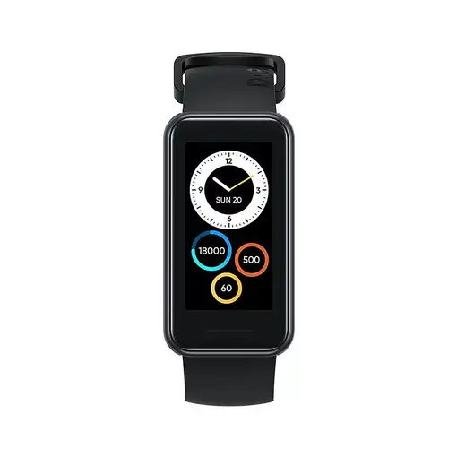 realme Band 2 Pulsera de actividad 3,56 cm (1.4") Negro