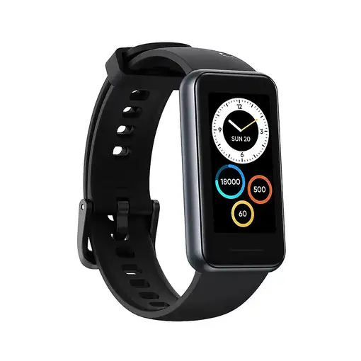 realme Band 2 Pulsera de actividad 3,56 cm (1.4") Negro