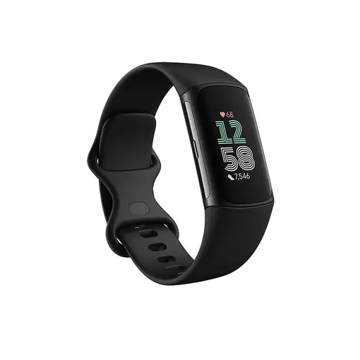 Fitbit Charge 6 AMOLED Pulsera de actividad Negro