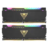 Patriot Memory Viper Steel RGB PVSR416G360C8K módulo de memoria 16 GB 2 x 8 GB DDR Patriot Memory Viper Steel RGB PVSR416G360C8K módulo de memoria 16 GB 2 x 8 GB DDR