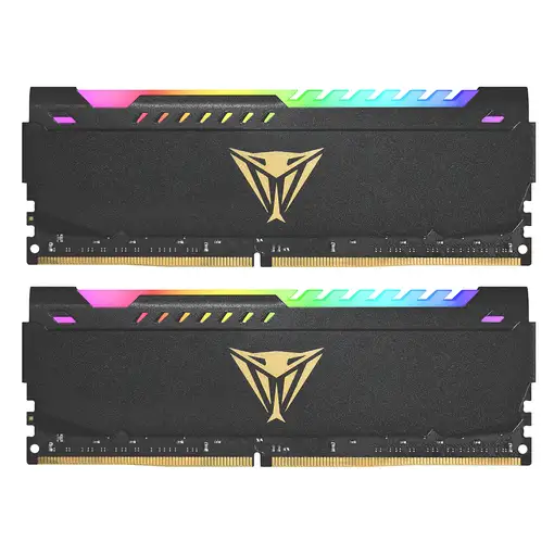 Patriot Memory Viper Steel RGB PVSR416G360C8K módulo de memoria 16 GB 2 x 8 GB DDR