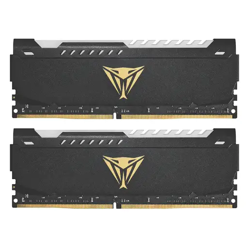 Patriot Memory Viper Steel RGB PVSR416G360C8K módulo de memoria 16 GB 2 x 8 GB DDR