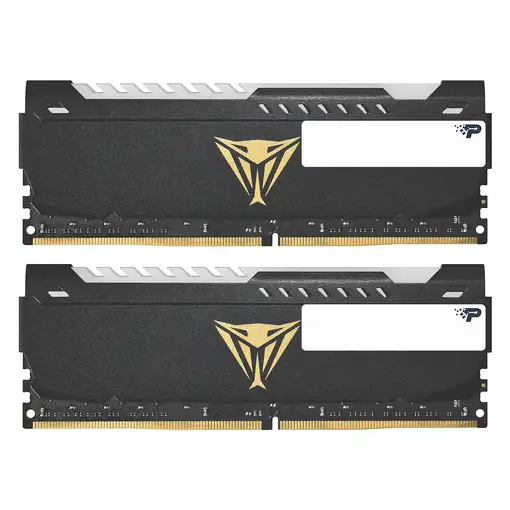 Patriot Memory Viper Steel RGB PVSR464G360C8K módulo de memoria 64 GB 2 x 32 GB DD
