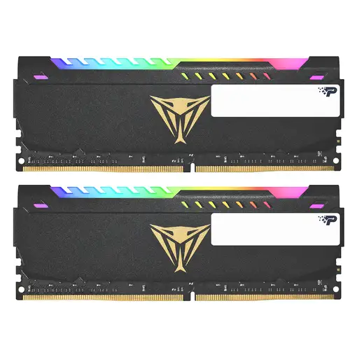Patriot Memory Viper Steel RGB PVSR464G360C8K módulo de memoria 64 GB 2 x 32 GB DD