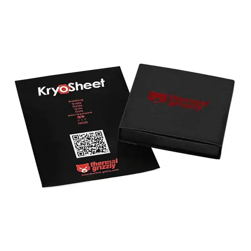 Thermal Grizzly KryoSheet compuesto disipador de calor Parche térmico