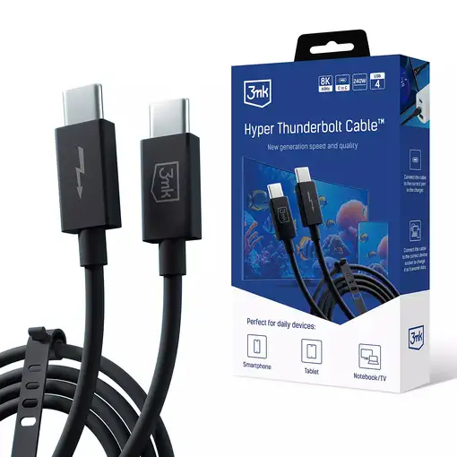 3MK Hyper Thunderbolt 3 Cable cable USB