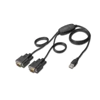 Digitus Cable ® USB 2.0 a 2x RS232