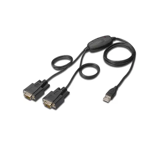 Digitus Cable ® USB 2.0 a 2x RS232